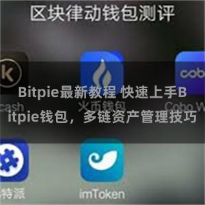 Bitpie最新教程 快速上手Bitpie钱包，多链资产管理技巧