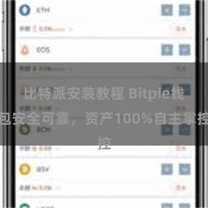 比特派安装教程 Bitpie钱包安全可靠，资产100%自主掌控