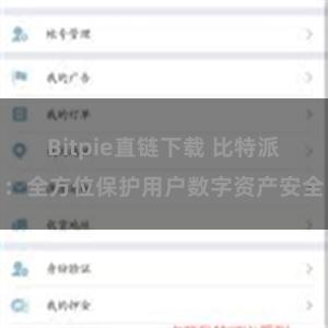 Bitpie直链下载 比特派：全方位保护用户数字资产安全