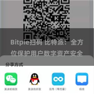 Bitpie扫码 比特派：全方位保护用户数字资产安全