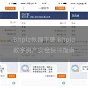 Bitpie教程下载 Bitpie数字资产安全保障指南