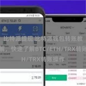 比特派提现 比特派钱包转账教程详解，快速了解BTC/ETH/TRX转账操作