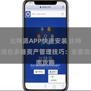 比特派APP快速安装 比特派钱包多链资产管理技巧：全面攻略