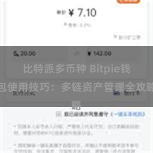 比特派多币种 Bitpie钱包使用技巧：多链资产管理全攻略