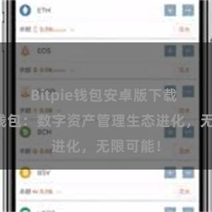 Bitpie钱包安卓版下载 比特派钱包：数字资产管理生态进化，无限可能！