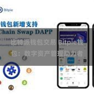 比特派钱包交易 Bitpie钱包：数字资产管理助力者