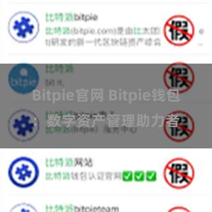 Bitpie官网 Bitpie钱包：数字资产管理助力者