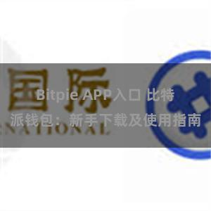 Bitpie APP入口 比特派钱包：新手下载及使用指南