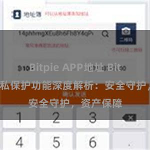 Bitpie APP地址 Bitpie钱包隐私保护功能深度解析：安全守护，资产保障