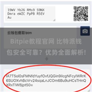 Bitpie教程官网 比特派钱包安全可靠？优势全面解析!