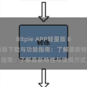 Bitpie APP轻量版 Bitpie钱包最新版下载与功能指南：了解最新特性与使用方式