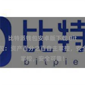 比特派钱包安卓版下载 Bitpie钱包：资产百分之百自主掌控，安全可靠！