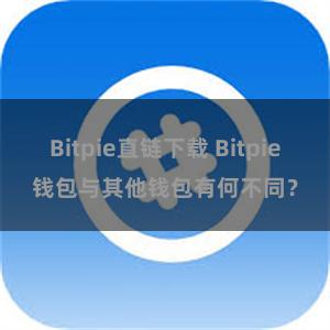 Bitpie直链下载 Bitpie钱包与其他钱包有何不同？