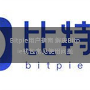 Bitpie用户指南 解决Bitpie钱包常见使用问题