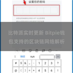 比特派实时更新 Bitpie钱包支持的区块链网络解析