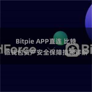 Bitpie APP直连 比特派钱包资产安全保障措施详解