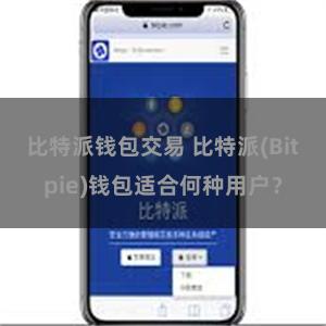 比特派钱包交易 比特派(Bitpie)钱包适合何种用户？