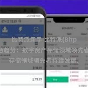 比特派新手 比特派(Bitpie)钱包市场趋势：数字资产存储领域领先者持续发展。