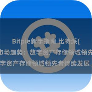 Bitpie新手指南 比特派(Bitpie)钱包市场趋势：数字资产存储领域领先者持续发展。