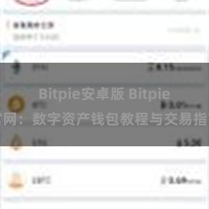 Bitpie安卓版 Bitpie官网：数字资产钱包教程与交易指南