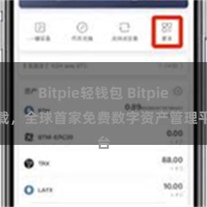 Bitpie轻钱包 Bitpie下载，全球首家免费数字资产管理平台