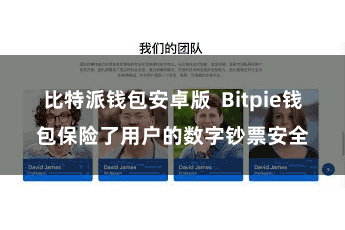 比特派钱包安卓版  Bitpie钱包保险了用户的数字钞票安全