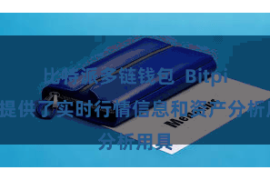 比特派多链钱包  Bitpie还提供了实时行情信息和资产分析用具