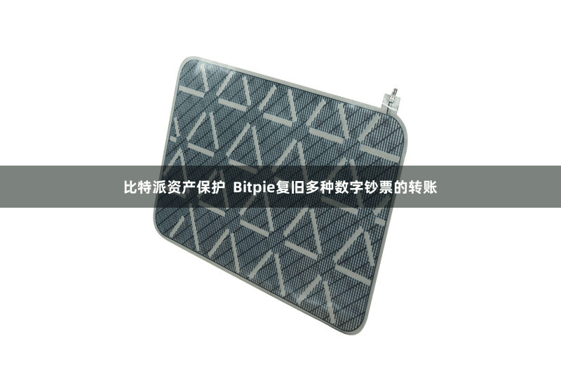 比特派资产保护  Bitpie复旧多种数字钞票的转账