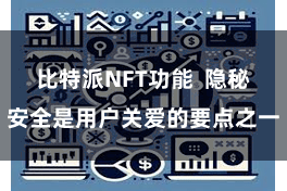 比特派NFT功能  隐秘安全是用户关爱的要点之一