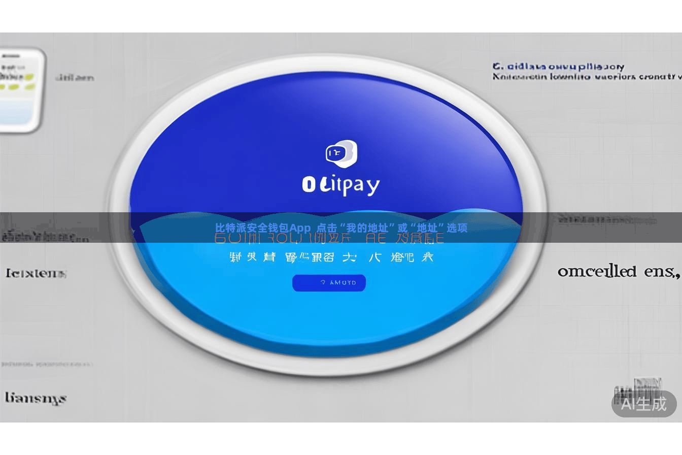 比特派安全钱包App  点击“我的地址”或“地址”选项