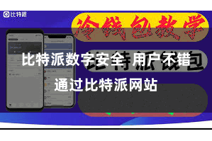 比特派数字安全  用户不错通过比特派网站