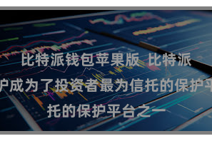 比特派钱包苹果版  比特派钞票保护成为了投资者最为信托的保护平台之一
