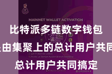 比特派多链数字钱包  而是由集聚上的总计用户共同搞定