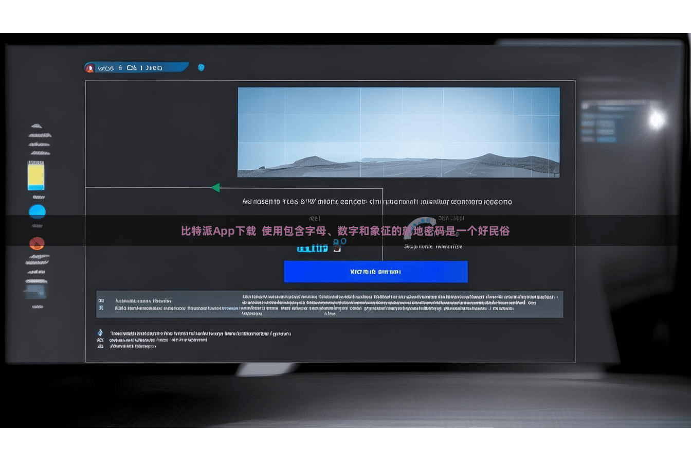 比特派App下载  使用包含字母、数字和象征的就地密码是一个好民俗